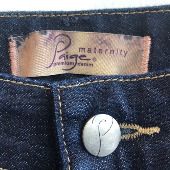 Paige Maternity Jeans Jegging Dusk - Picture 3 of 4